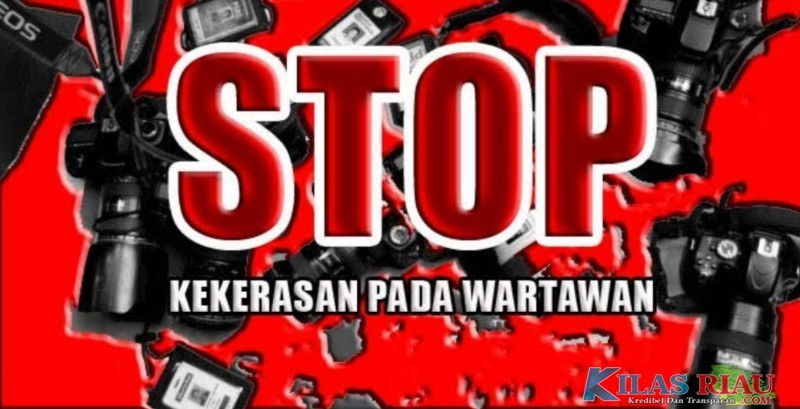 Ikatan Wartawan Online (IWO) Indonesia Daerah Istimewa Yogyakarta (DIY) mendampingi seorang wartawan yang menjadi korban ancaman pembunuhan