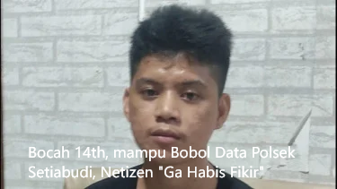 Seorang bocah berusia 14 tahun mengejutkan pihak kepolisian dan dunia maya setelah berhasil membobol sistem data Polsek Setiabudi, Jakarta Selatan. Aksi ini mengundang perhatian besar