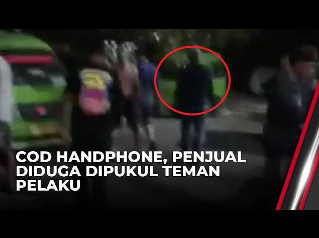 Awalnya mau COD-an hape, tapi hapenya dibawa kabur. Waktu minta tolong sama warga sekitar malah mau dipukulin