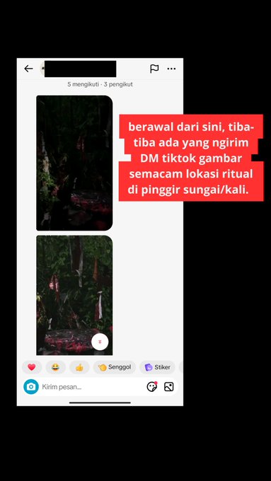 VIRAL! Netizen Kirim Lokasi Tempat Ritual Seram di Jogja: “Kalau Gagal, Tetep Mati Mas!”