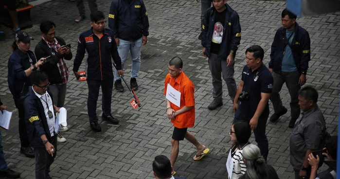 Reaksi Yudha Arfandi usai Dituntut Hukuman Mati oleh JPU