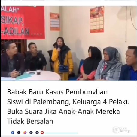 Kasus tragis pembunuhan dan pemerkosaan terhadap seorang siswi SMP di TPU Talang Kerikil, Palembang, belum lama ini kembali menjadi sorotan publik