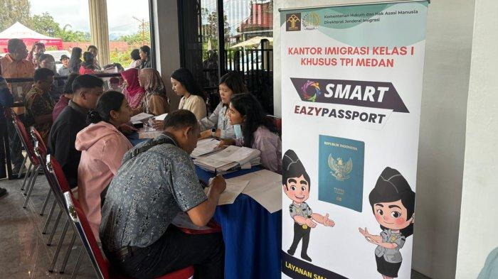 Kantor Imigrasi Kelas I Khusus Medan baru saja meluncurkan inovasi terbarunya, yaitu layanan Smart Eazy Passport