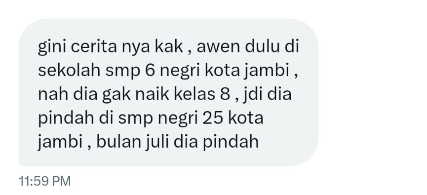 woy anjirrr muka orang main sundut aja sama api rokok di duga dilakukan anak smp 6 jambi