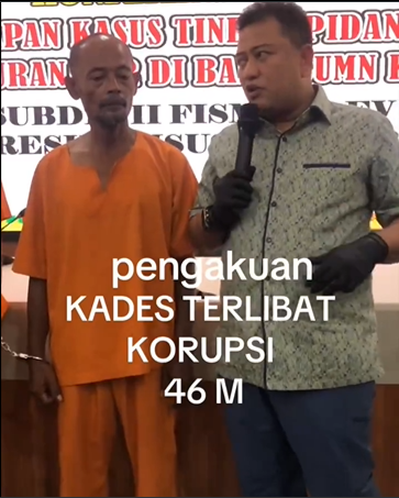 Dalam sebuah pengakuan yang mengejutkan, kepala desa (kades) mengakui terlibat dalam kasus korupsi yang merugikan negara sebesar Rp 46 miliar. Pengakuan ini disampaikan dalam konferensi pers yang diadakan oleh pihak kepolisian dan Badan Pengawas Keuangan dan Pembangunan (BPKP), dan langsung menjadi sorotan publik.