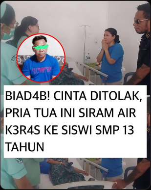 Kejadian memilukan terjadi di salah satu daerah di [nama kota] ketika seorang pria tua nekat menyiramkan air keras ke seorang siswi SMP berusia 13 tahun. Tindakan biadab ini diduga dilakukan setelah sang pelaku merasa sakit hati akibat cintanya ditolak oleh korban yang masih di bawah umur