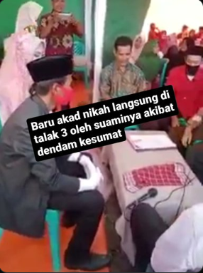 Kasus perceraian dan konflik dalam pernikahan bukanlah hal baru dalam masyarakat kita. Namun, baru-baru ini muncul sebuah kisah yang mengejutkan publik, di mana seorang wanita ditalak oleh suaminya sebelum mereka menjalani malam pertama