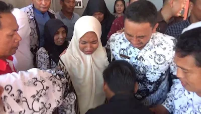 Sebuah insiden yang menghebohkan terjadi di