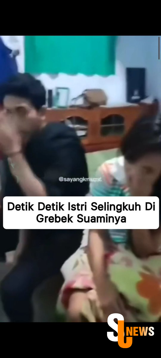 Detik-Detik Istri Selingkuh Digerebek Suaminya