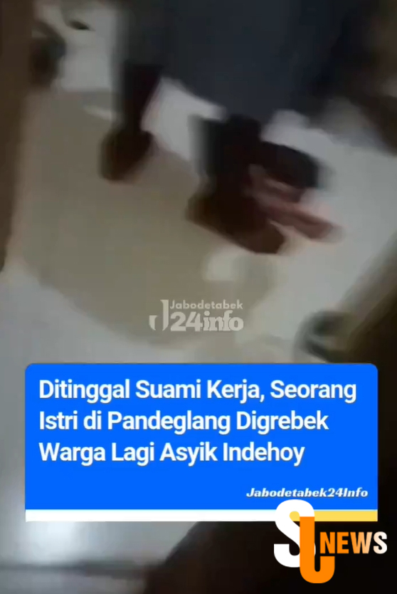 Detik-detik Warga Menggerebek Wanita Bersuami yang Selingkuh dengan Teman Suami