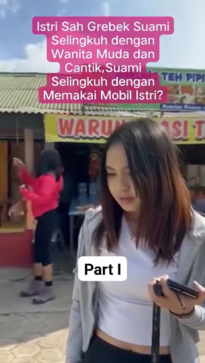 Istri Sah Grebek Suami Selingkuh Dengan Wanita Muda Dan Cantik,Suami Selingkuh dengan Memakai Mobil Istri.