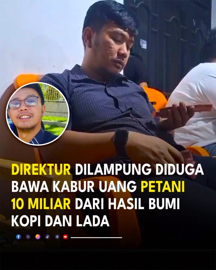 Viral! Direktur di Lampung Diduga Gelapkan Rp 10 Miliar