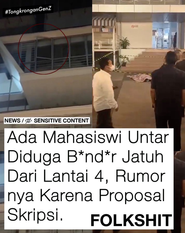 Viral! Mahasiswi UNTAR diduga bunuh diri karena stres skripsi. Tragedi ini memicu perhatian publik tentang pentingnya kesehatan mental di dunia pendidikan.