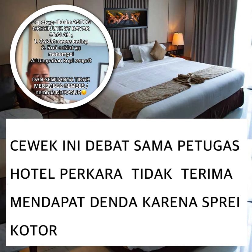 Viral! Ngeluh Didenda, Influencer Hotel Ini Auto Dibully Netizen!