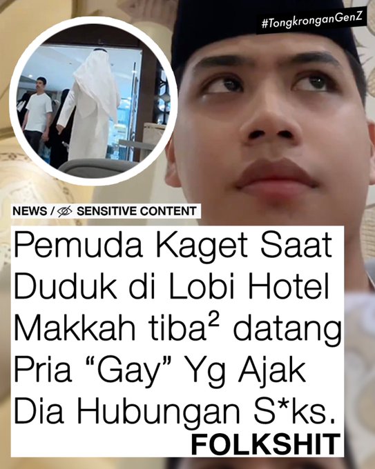 Viral video interaksi tak pantas di lobi hotel Arab Saudi. Masyarakat diimbau untuk lebih waspada dan menjaga batasan demi keamanan diri di tempat umum.