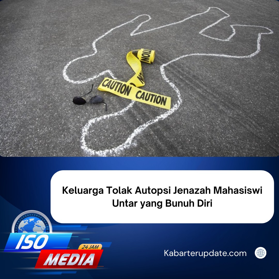 Keluarga Tolak Autopsi Jenazah Mahasiswi Untar yang Bunuh Diri