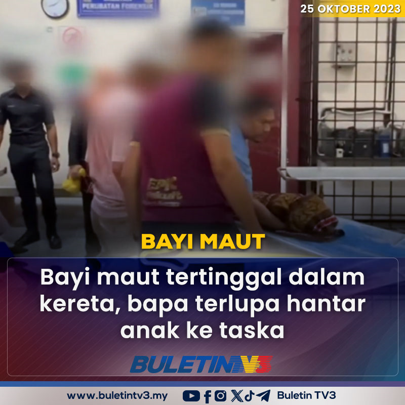 Tragedi di Kuala Nerus Bayi 16 Bulan Meninggal Dunia Setelah Tertinggal di Dalam Kereta