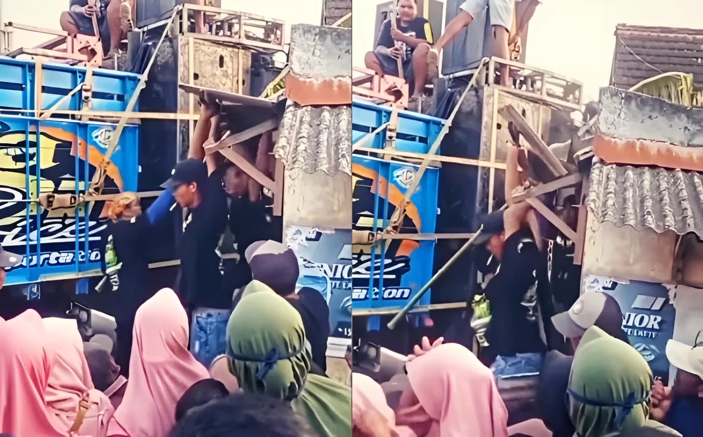 Viral! Parade Sound Horeg Rusak Usaha Warga di Jember