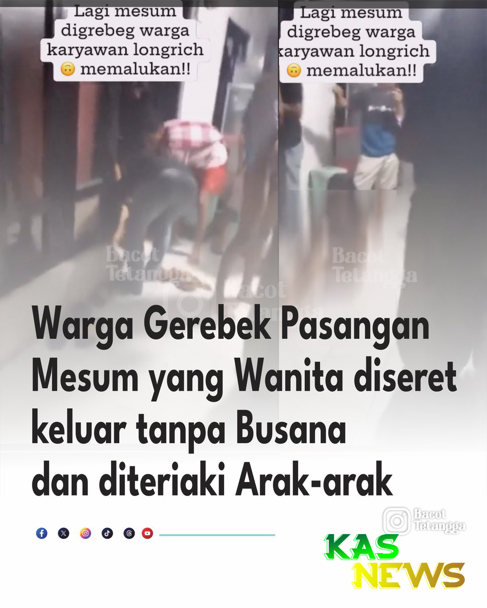 Warga Gerebek Pasangan Mesum Wanita Diseret Tanpa Busana Warganet Kesal dengan Tindakan Warga