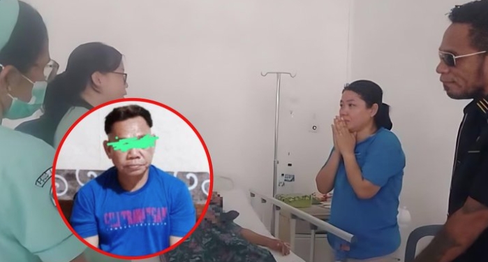 VIRAL! Cinta Ditolak Pria Tua Siram Aip Keras Ke Siswi SM