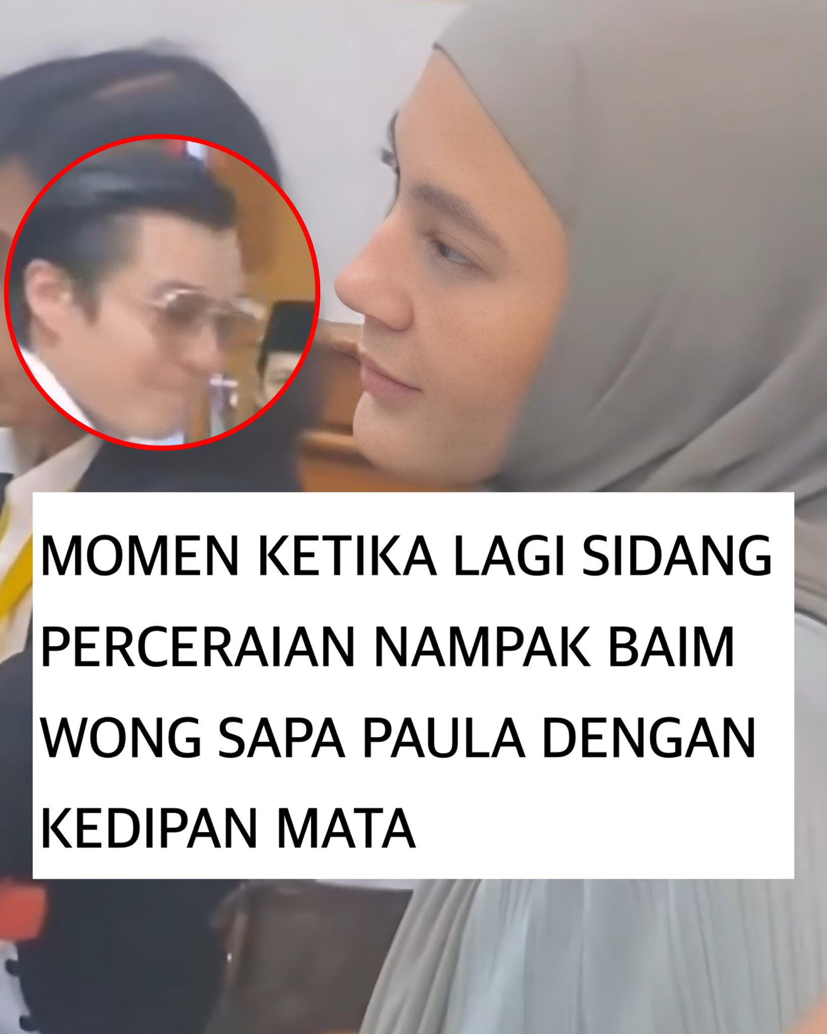 Sidang perceraian pasangan selebriti Baim Wong dan Paula Verhoeven menarik perhatian publik ketika keduanya terlihat hadir di pengadilan untuk melanjutkan proses hukum yang sedang berlangsung.