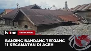 Kondisi Terkini: Dampak Banjir Bandang di Aceh Tenggara