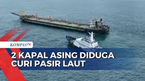 KKP amankan dua kapal asing ilegal di perairan Batam.