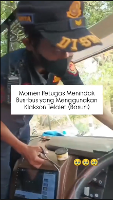 Dalam upaya meningkatkan keselamatan di jalan raya dan mengurangi angka kecelakaan, petugas gabungan telah melakukan tindakan tegas dengan memotong kabel klakson basuri, atau yang sering dikenal sebagai "telolet."