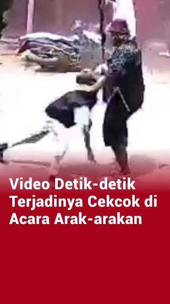 Viral! Cekcok Heboh di Acara Arak-Arakan Desa Gadingan