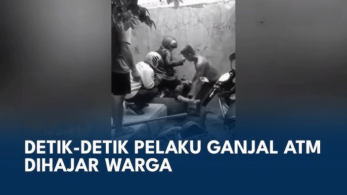 Viral! Polisi Gagalkan Aksi Ganjal ATM, Pelaku Melawan