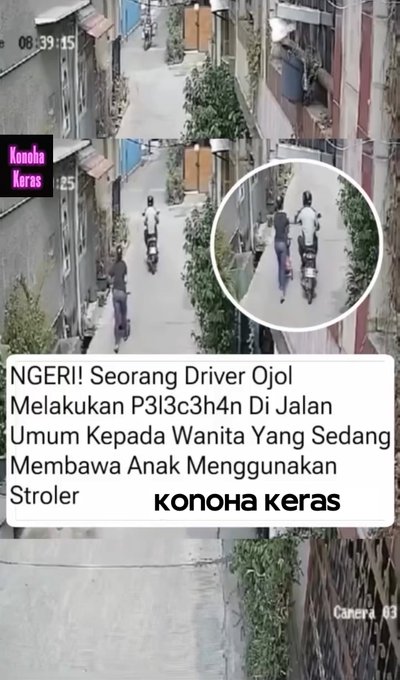 "Ngeri! Driver ojol nekat lakukan begal payudara di lorong sepi. Kejadian ini membuat warga resah, korban syok, dan polisi segera melakukan pengejaran pelaku.