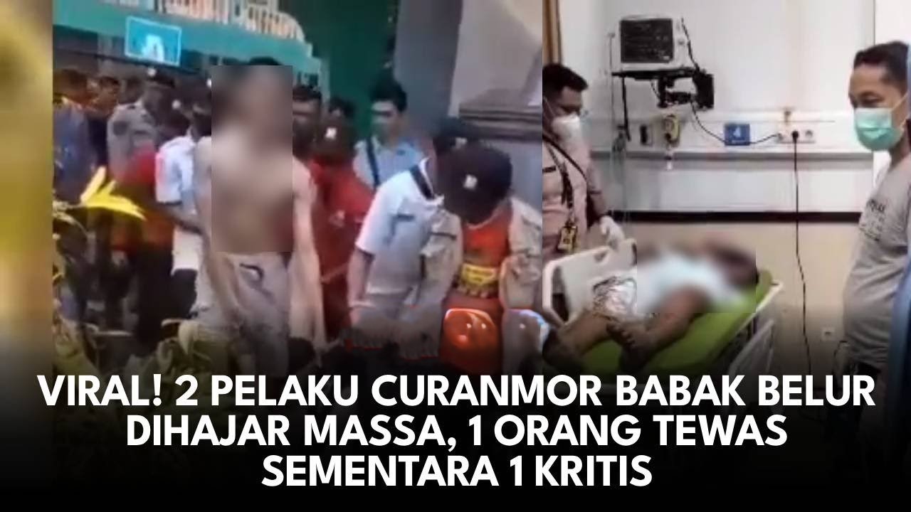 Viral! Pelaku Curanmor Tewas Dihajar Massa di Cikarang Selatan