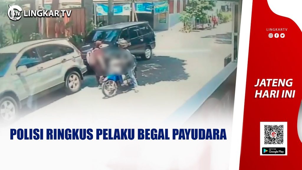 Detik-Detik Penangkapan Pelaku Begal Payudara di Semarang