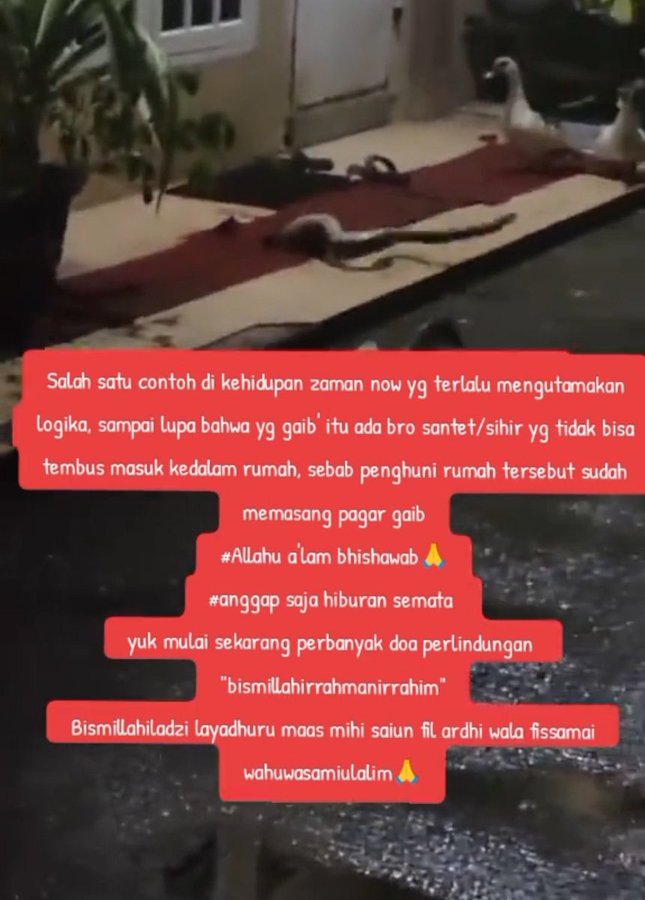 Viral Video Seram di Twitter, Netizen Heboh dengan Penampakan Mistik