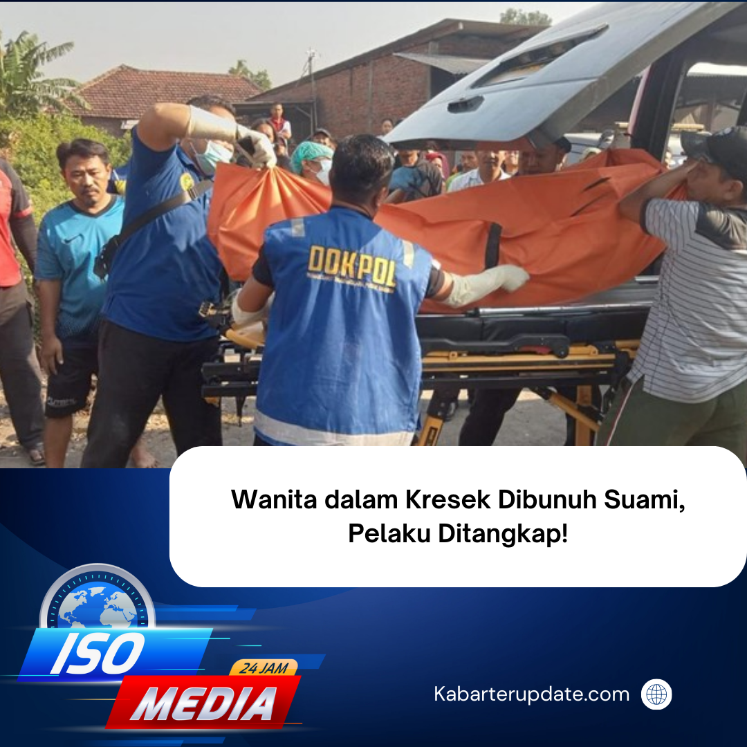 Wanita dalam Kresek Dibunuh Suami, Pelaku Ditangkap!