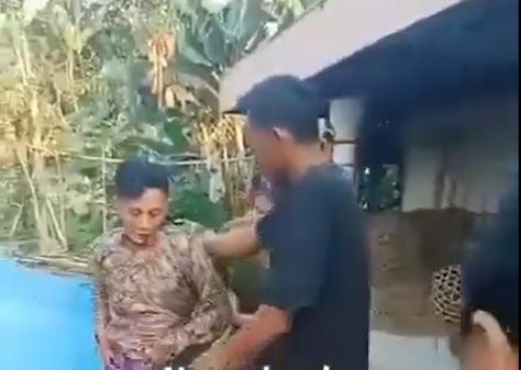 VIRAL! Pengamen Nyambi Maling Tertangkap, Warga di Demak